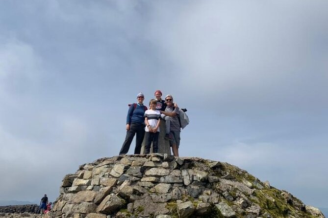 Ben Nevis Open Group Walks - Why a six-person group makes a difference