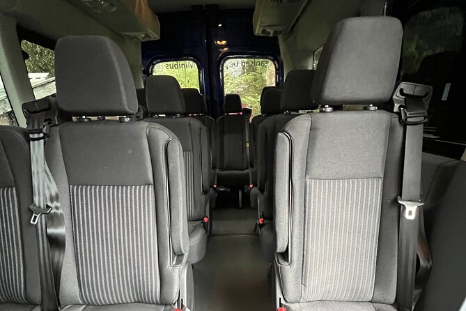 Bespoke build your own Highland Tour in 16 seat minibus - The value of a private 16-seat minibus