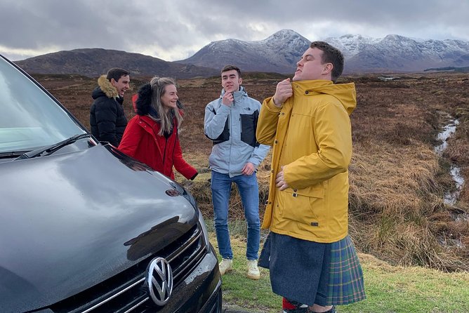 Bespoke Itinerary Planning from an Experienced Tour Guide - Southern Scotland and Family Connections