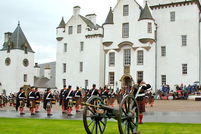 Best of Scotland in a Day Very Small Group Tour from Edinburgh - Blair Castle, gardens, and the lunch decision