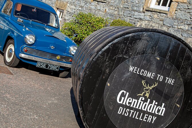 Best Scottish Whisky Distilleries Private Tasting Trip plus optional Castle Tour - Lunch at the Mash Tun Hotel