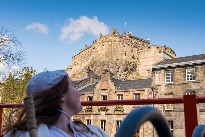 Big Bus Edinburgh Hop-On Hop-Off City and Britannia Bus Tour - The City Tour through Edinburgh’s historic core