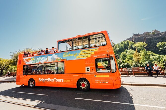 Big Bus Edinburgh Hop-On Hop-Off City and Britannia Bus Tour - Timing, delays, and how to avoid a frustrating day