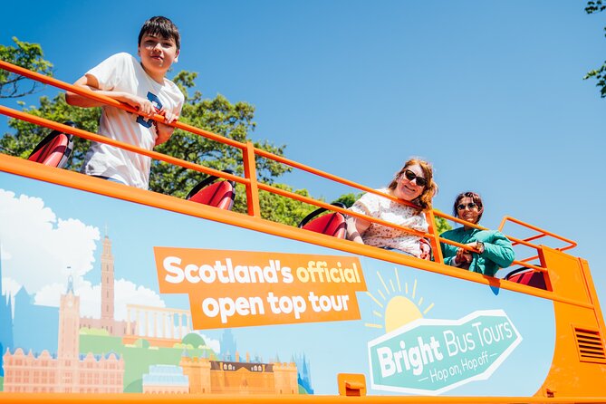 Big Bus Edinburgh Hop-On Hop-Off City and Britannia Bus Tour - Who gets the best value from $34.55?