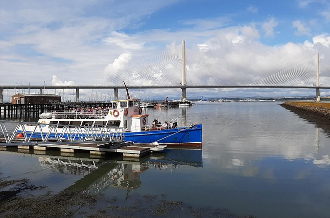 Blackness Castle Cruise - Limekilns and the story of Kidnapped