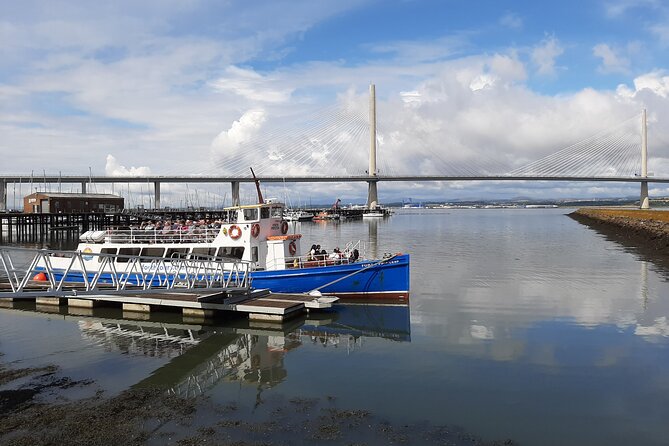 Blackness Castle Cruise - Wildlife on the upper Firth of Forth