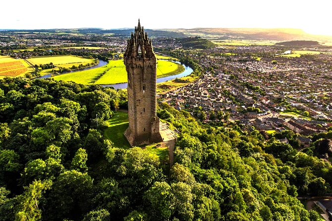 Blackness & Stirling Castle, Wallace Monument Private Tour - The Forth Bridges: a quick stop with a big view