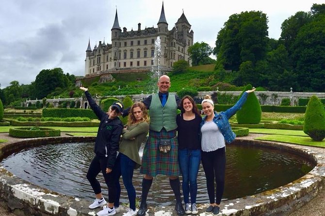 BMW SUV Tour of the Scottish Highlands with Kilted Guide - Key points at a glance