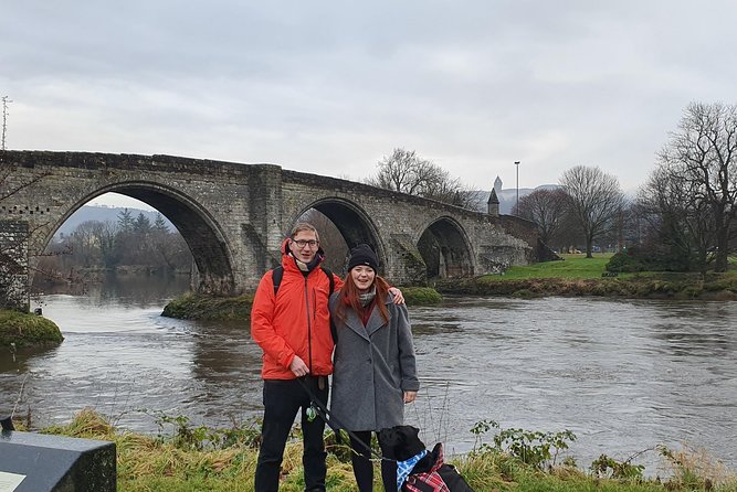 Braveheart (Battle of Stirling Bridge) Tour - Seeing the lost wooden bridge