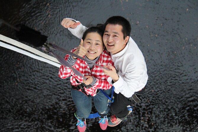 Bungee jump from 40 meters in the stunning valley of Killiecrankie, Scotland - Is $123.39 good value?