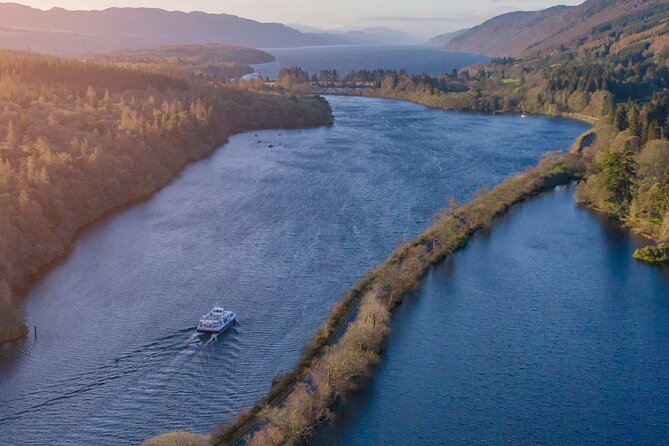 Caledonian Canal and Loch Ness Sightseeing Cruise - A little history, a little Nessie hunting