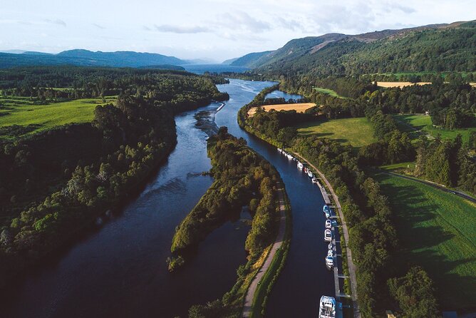 Caledonian Canal and Loch Ness Sightseeing Cruise - From the Caledonian Canal to Loch Ness