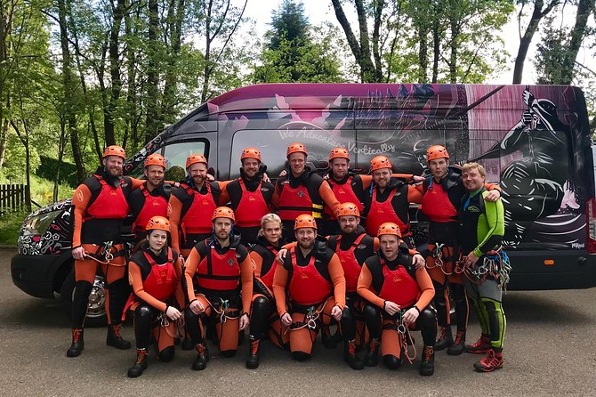 Canyoning Day Trip from Edinburgh - From Edinburgh streets to Scottish canyon country