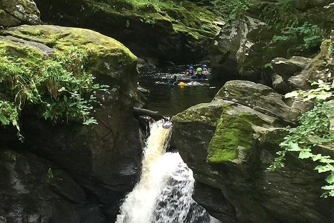 Canyoning Half-Day Trip at Keltneyburn from Aberfeldy - What canyoning at Keltneyburn is really like