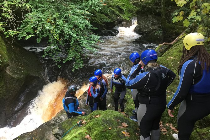 Canyoning Half-Day Trip at Keltneyburn from Aberfeldy - Weather matters more than your timetable