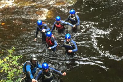Canyoning Half-Day Trip at Keltneyburn from Aberfeldy