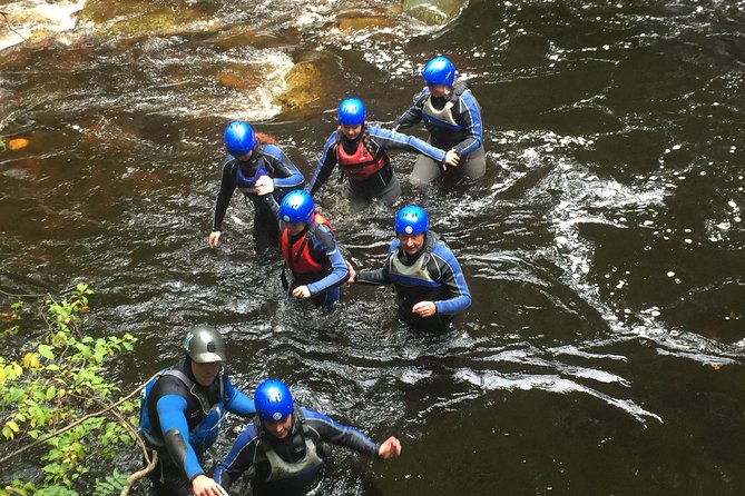 Canyoning Half-Day Trip at Keltneyburn from Aberfeldy - Swimming, climbing, and cliff jumping in one route