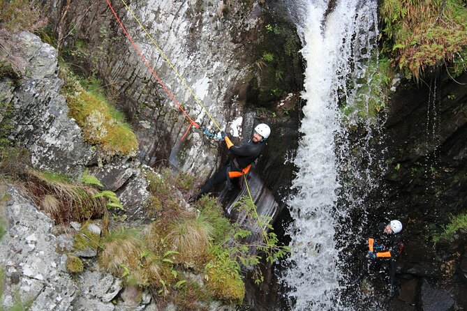 CANYONING in Laggan Canyon | Roybridge, Scotland - What happens after the river