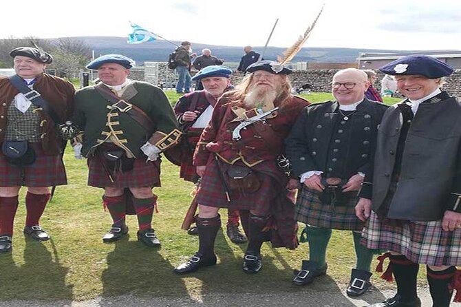 Cawdor Castle, Standing Stones, Culloden and Loch Ness - The guides make the difference