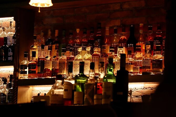 Cellar Of Scotland Walking Tour, taste Edinburgh's finest drinks - A cocktail stop with Port of Leith or whisky