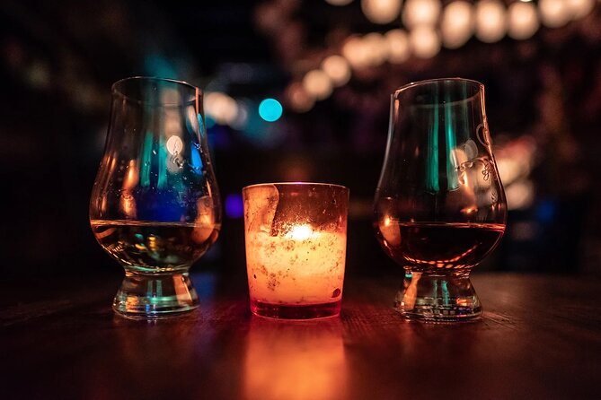 Cellar Of Scotland Walking Tour, taste Edinburgh's finest drinks - The optional haggis bonbons and charcuterie board