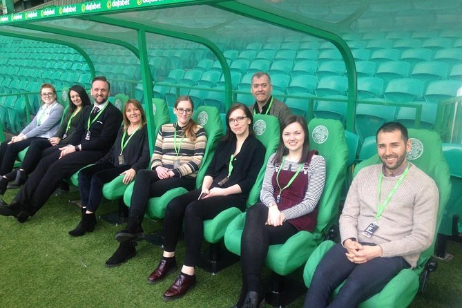 Celtic Park Tour & Dine Package - The 60-minute tour: dressing room to pitchside