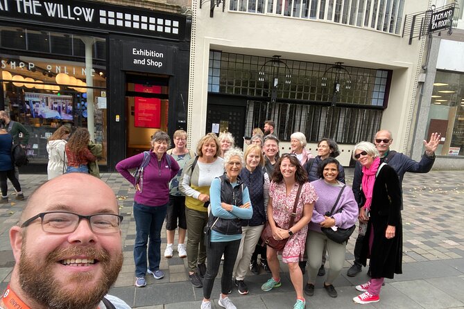 Charles Rennie Mackintosh Walking Tour: Saturdays 10am - Starting at The Clutha with Mackintosh’s Glasgow
