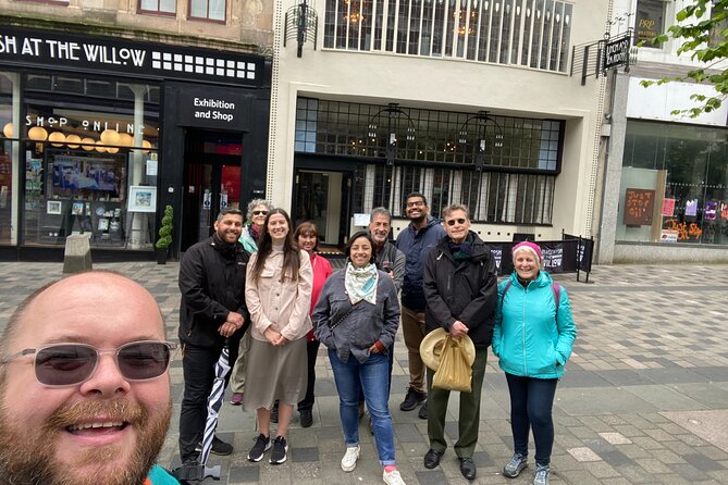 Charles Rennie Mackintosh Walking Tour: Saturdays 10am - Mrs Cranston, tea rooms, and the Mackintosh connection