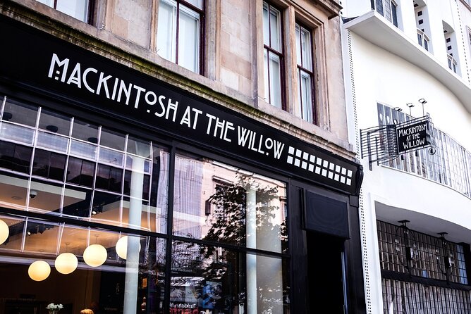 Charles Rennie Mackintosh Walking Tour: Saturdays 10am - Mackintosh’s first married flat on Bath Street