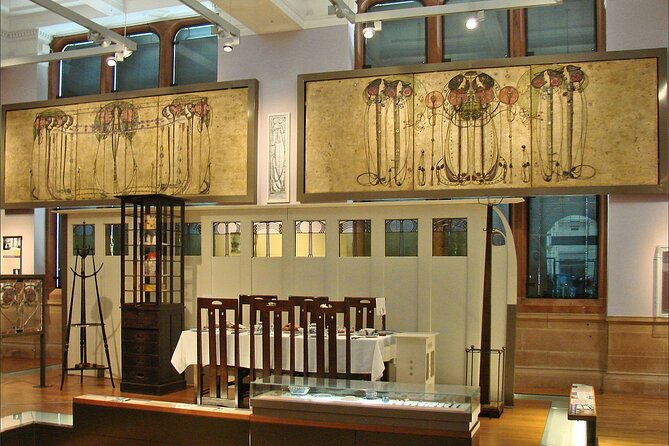 Charles Rennie Mackintosh Walking Tour: Saturdays 10am - Finishing at Mackintosh at the Willow