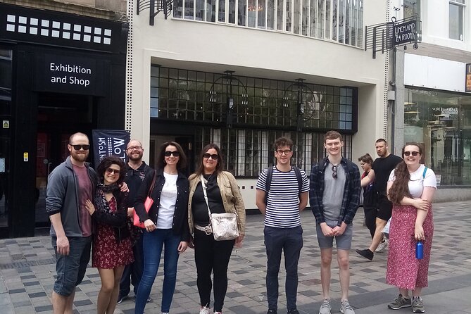 Charles Rennie Mackintosh Walking Tour: Saturdays 10am - The Lighthouse and Glasgow’s changing centre