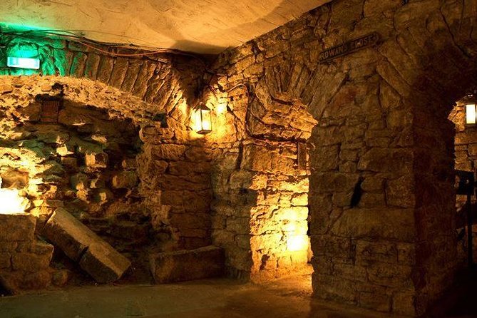 City of the Dead: The Double Dead Tour - Entering the South Bridge Vaults