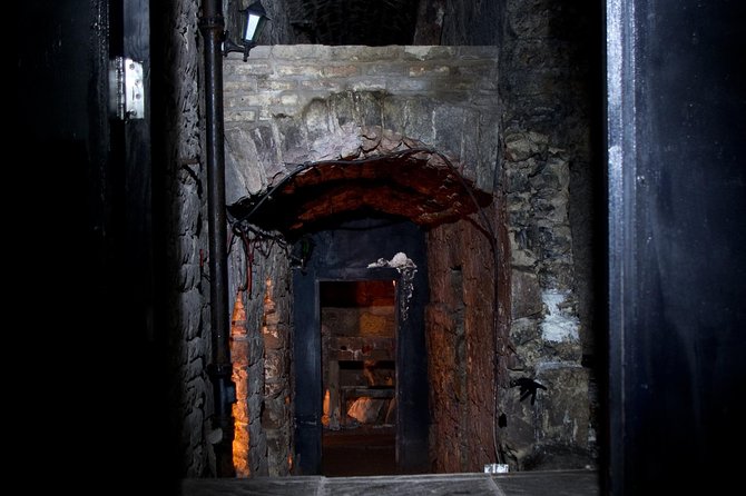 City of the Dead Underground Vaults (Day) - Damnation Alley and the South Bridge Entity