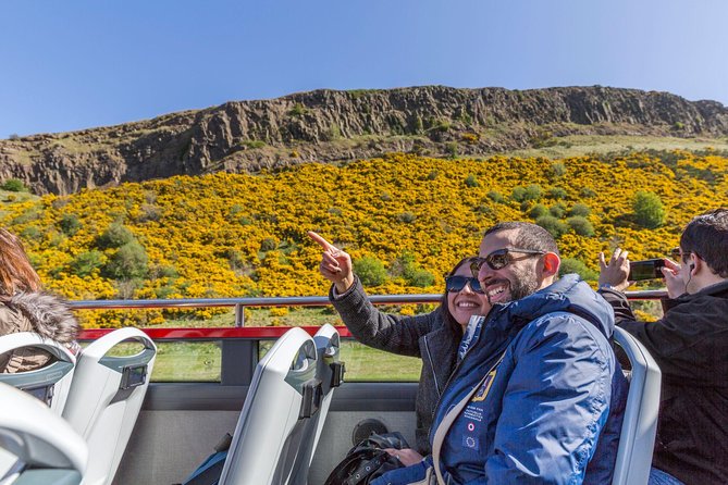 City Sightseeing Edinburgh Hop-On Hop-Off Bus Tour + Kids Go Free - Why this bus works well in Edinburgh