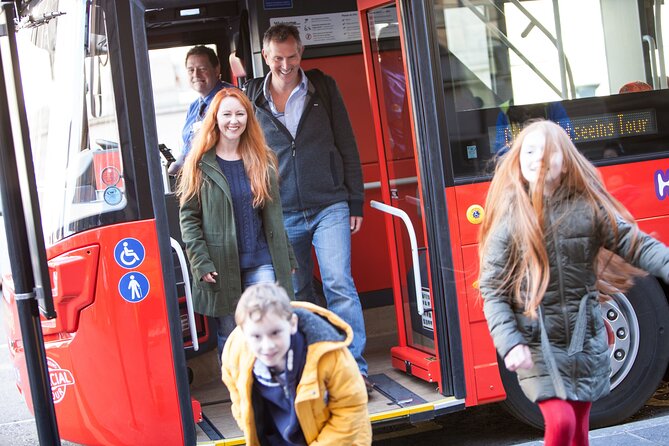 City Sightseeing Edinburgh Hop-On Hop-Off Bus Tour + Kids Go Free - John Knox House and Canongate reach the Royal Mile