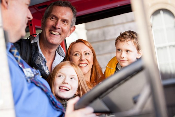 City Sightseeing Edinburgh Hop-On Hop-Off Bus Tour + Kids Go Free - Scottish Parliament, Holyrood, and Dynamic Earth