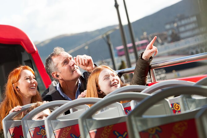 City Sightseeing Edinburgh Hop-On Hop-Off Bus Tour + Kids Go Free - Abbeyhill, Regent Road, and the Burns Monument