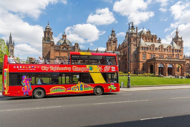 City Sightseeing Glasgow Hop-On Hop-Off Bus Tour - Key points for planning your Glasgow bus day