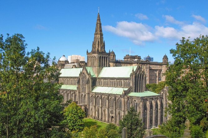 City Sightseeing Glasgow Hop-On Hop-Off Bus Tour - George Square to the Cathedral