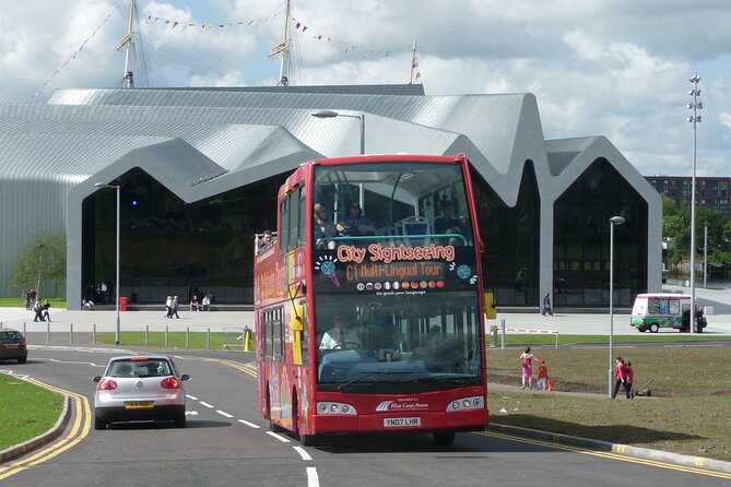 City Sightseeing Glasgow Hop-On Hop-Off Bus Tour - Riverside Museum and the West End