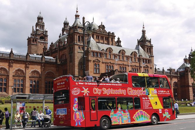 City Sightseeing Glasgow Hop-On Hop-Off Bus Tour - What the Yellow Route adds