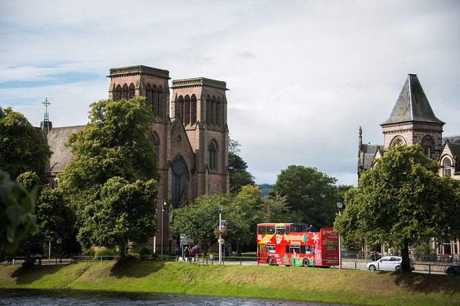 City Sightseeing Inverness Hop-On Hop-Off Bus Tour - What you actually see from the red bus