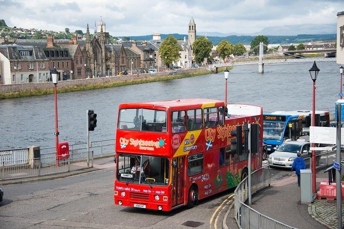 City Sightseeing Inverness Hop-On Hop-Off Bus Tour - Stop 2: Gellions Bar and the historic center