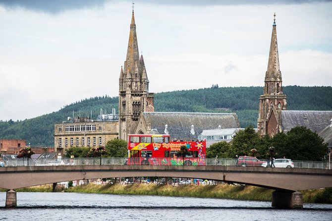 City Sightseeing Inverness Hop-On Hop-Off Bus Tour - Stop 4: Cathedral Carpark