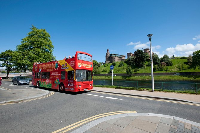 City Sightseeing Inverness Hop-On Hop-Off Bus Tour - Stop 7: Telford Street and the Caledonian Canal area