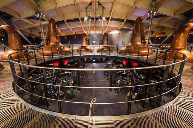 Clan Tour - of Speyside Distilleries - Glenfarclas: a serious distillery visit