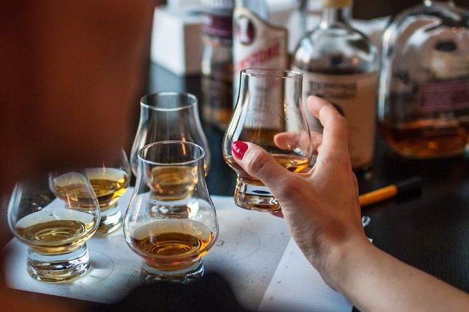 Clan Tour - of Speyside Distilleries - Glenfiddich offers a flexible final dram