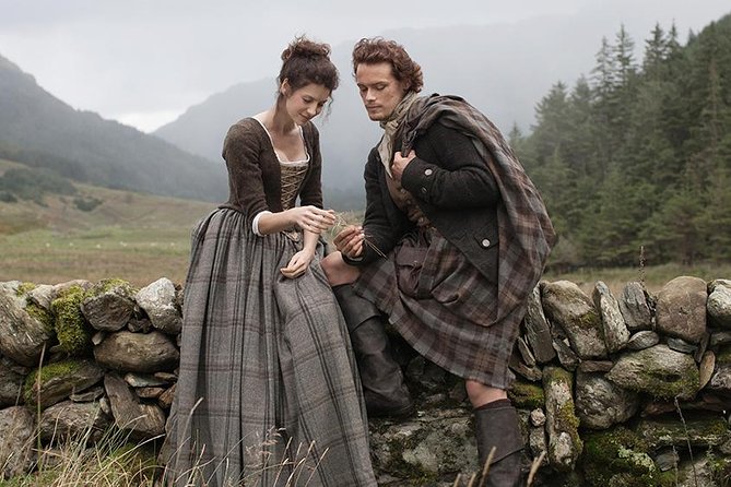 Clan Tour - OUTLANDER series and Loch Ness - Wardlaw Mausoleum and the Fraser connection