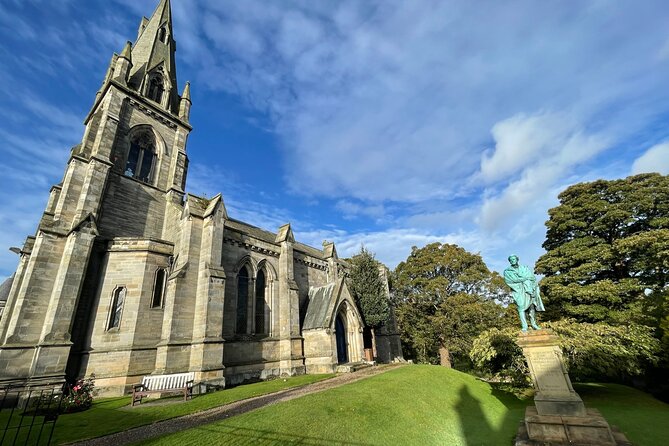 Coastal Charms: St Andrews & Kingdom of Fife Private Day Tour - Falkland Palace and the Stewart connection
