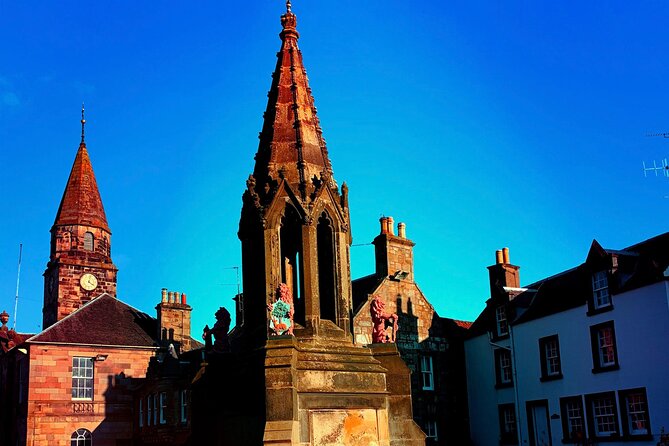 Coastal Charms: St Andrews & Kingdom of Fife Private Day Tour - St Monans Harbour and the Fife coast